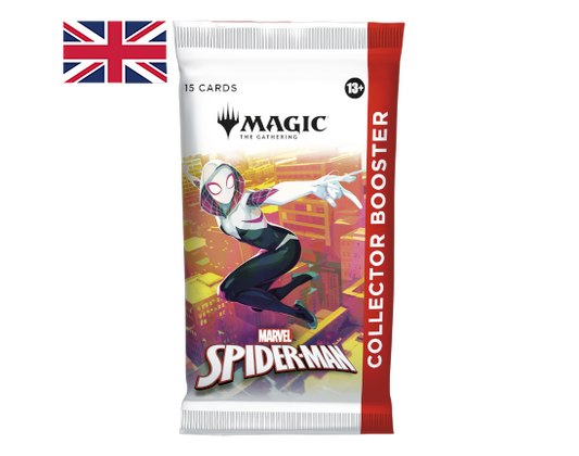 Marvel's Spider-Man - Collector Booster - PRE ORDINE