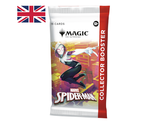 Marvel's Spider-Man - Collector Booster - PRE ORDINE