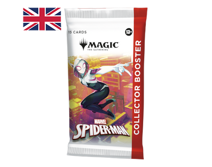 Marvel's Spider-Man - Collector Booster - PRE ORDINE