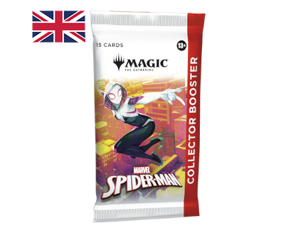 Marvel's Spider-Man - Collector Booster - PRE ORDINE