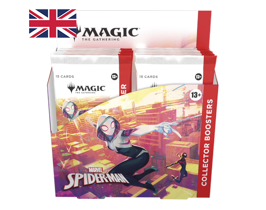 Marvel's Spider-Man - Collector Booster Box - PRE ORDINE