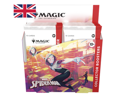 Marvel's Spider-Man - Collector Booster Box - PRE ORDINE