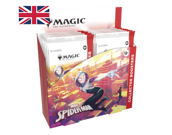 Marvel's Spider-Man - Collector Booster Box - PRE ORDINE