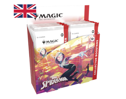 Marvel's Spider-Man - Collector Booster Box - PRE ORDINE