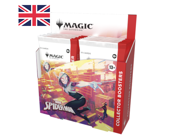 Marvel's Spider-Man - Collector Booster Box - PRE ORDINE