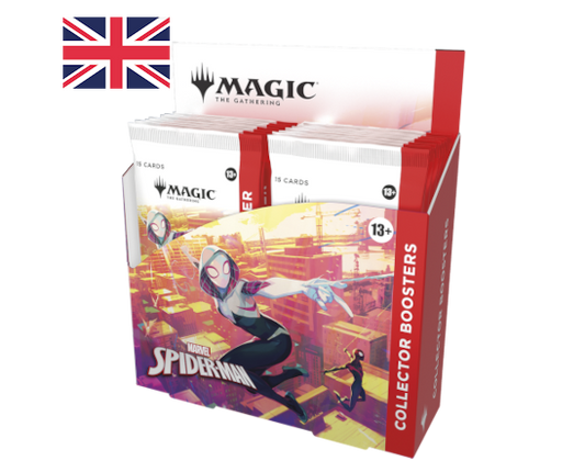 Marvel's Spider-Man - Collector Booster Box - PRE ORDINE