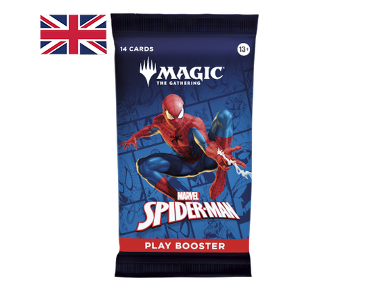 Marvel's Spider-Man - Play Booster - PRE ORDINE