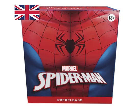 Marvel's Spider-Man - Prerelease Pack - ENG - PRE ORDINE