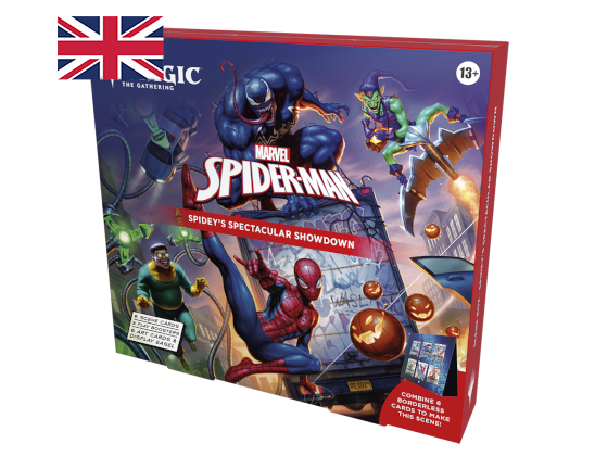Marvel's Spider-Man - Spidey's Spectacular Showdown - Scene Box