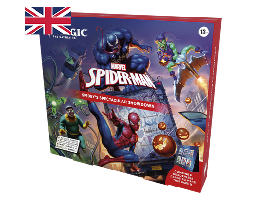 Marvel's Spider-Man - Spidey's Spectacular Showdown - Scene Box - PRE ORDINE