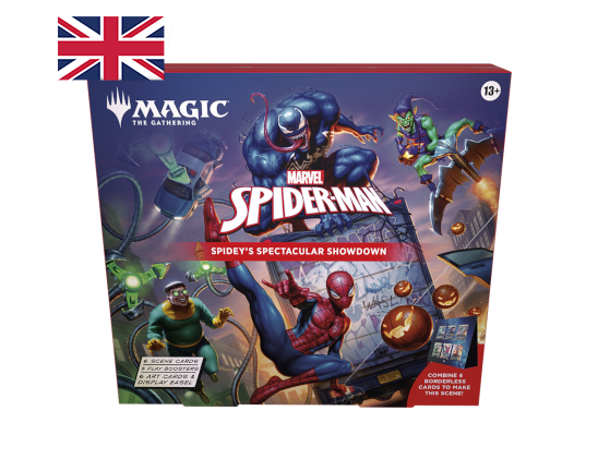 Marvel's Spider-Man - Spidey's Spectacular Showdown - Scene Box