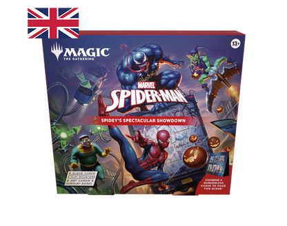 Marvel's Spider-Man - Spidey's Spectacular Showdown - Scene Box