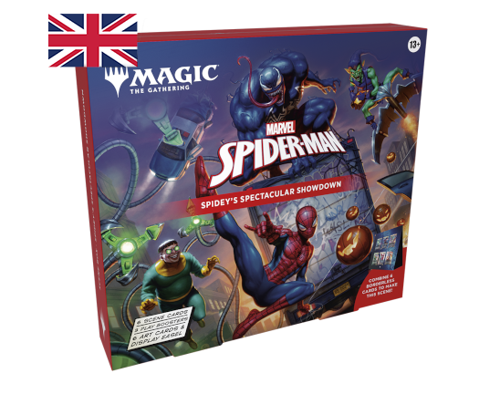 Marvel's Spider-Man - Spidey's Spectacular Showdown - Scene Box