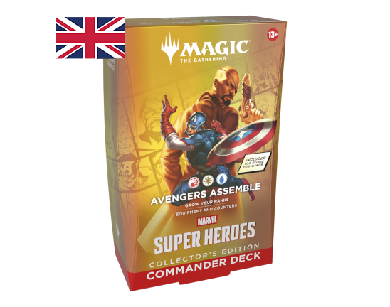 Marvel Super Heroes - Collector's Edition - Commander Deck -  Avengers Assemble
