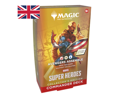 Marvel Super Heroes - Collector's Edition - Commander Deck -  Avengers Assemble