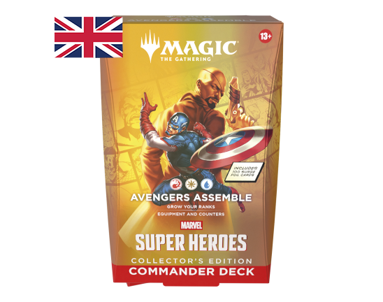 Marvel Super Heroes - Collector's Edition - Commander Deck -  Avengers Assemble
