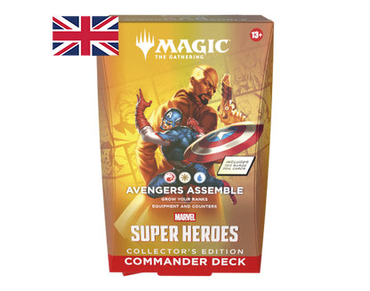 Marvel Super Heroes - Collector's Edition - Commander Deck -  Avengers Assemble
