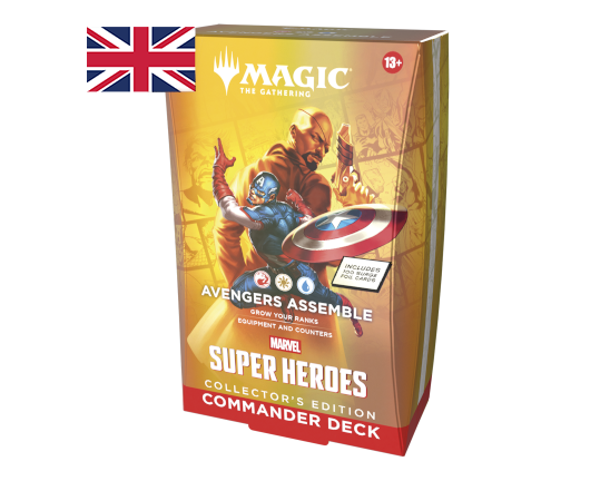 Marvel Super Heroes - Collector's Edition - Commander Deck -  Avengers Assemble