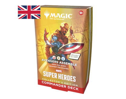 Marvel Super Heroes - Collector's Edition - Commander Deck -  Avengers Assemble