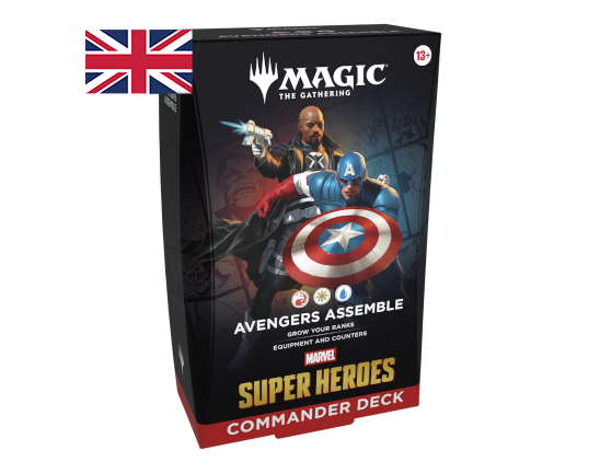 Marvel Super Heroes - Commander Deck - Avengers Assemble