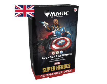 Marvel Super Heroes - Commander Deck - Avengers Assemble