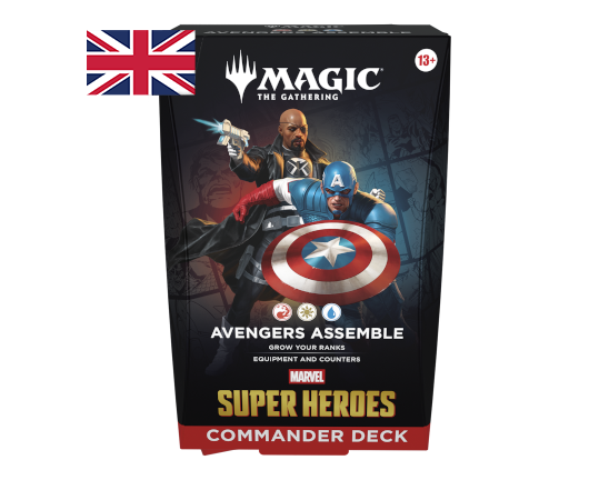 Marvel Super Heroes - Commander Deck - Avengers Assemble