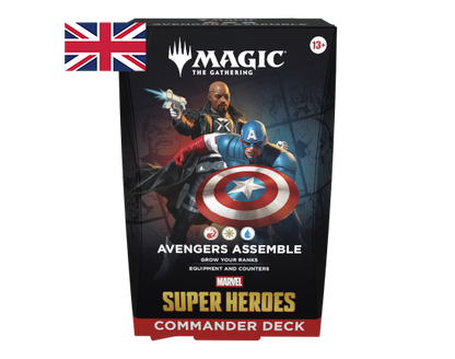 Marvel Super Heroes - Commander Deck - Avengers Assemble