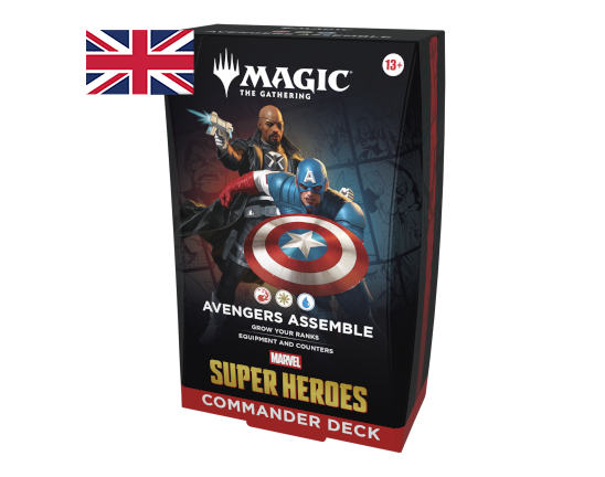 Marvel Super Heroes - Commander Deck - Avengers Assemble