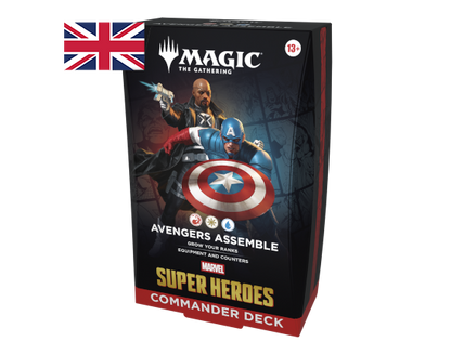 Marvel Super Heroes - Commander Deck - Avengers Assemble