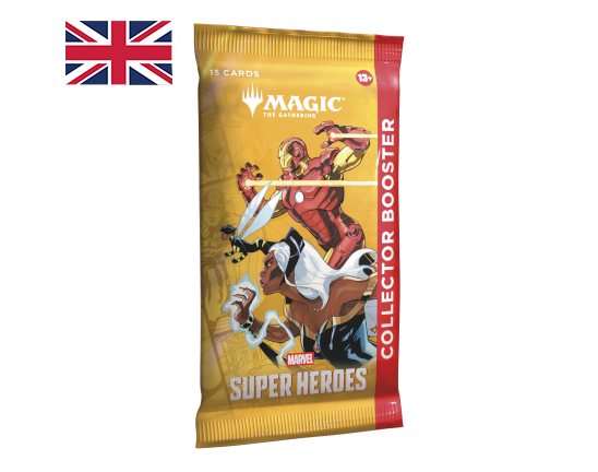 Marvel Super Heroes - Collector Booster