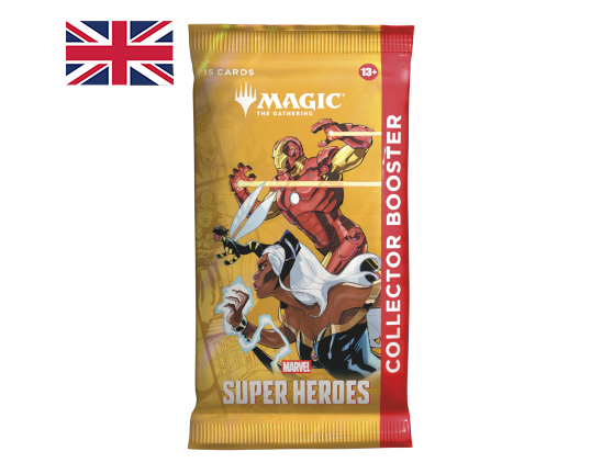Marvel Super Heroes - Collector Booster