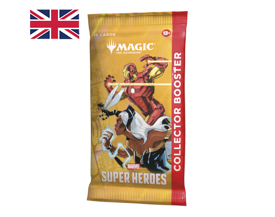 Marvel Super Heroes - Collector Booster