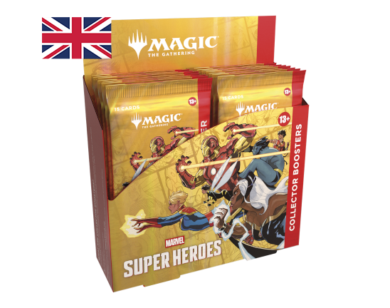 Marvel Super Heroes - Collector Booster Box