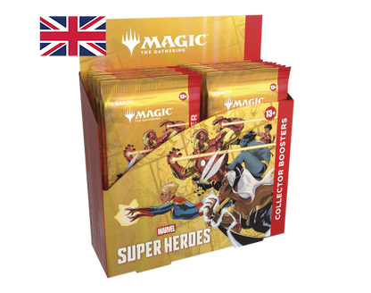 Marvel Super Heroes - Collector Booster Box
