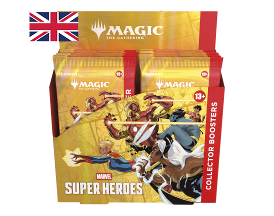 Marvel Super Heroes - Collector Booster Box