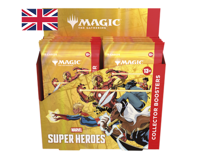 Marvel Super Heroes - Collector Booster Box
