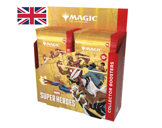 Marvel Super Heroes - Collector Booster Box