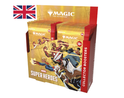 Marvel Super Heroes - Collector Booster Box