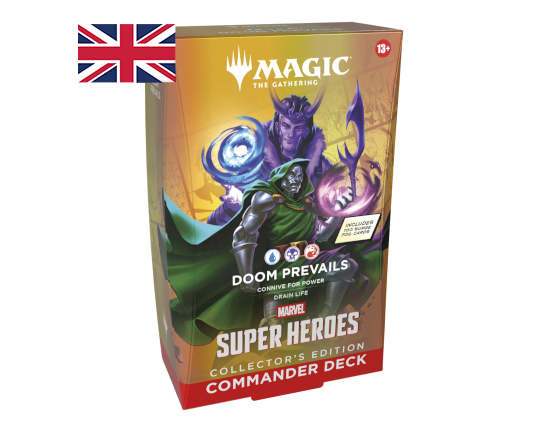 Marvel Super Heroes - Collector's Edition - Commander Deck - Doom Prevails