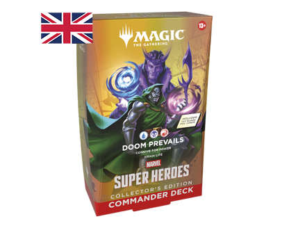 Marvel Super Heroes - Collector's Edition - Commander Deck - Doom Prevails
