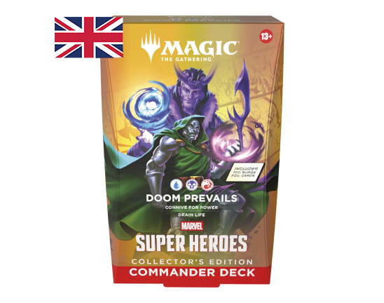 Marvel Super Heroes - Collector's Edition - Commander Deck - Doom Prevails
