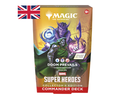 Marvel Super Heroes - Collector's Edition - Commander Deck - Doom Prevails