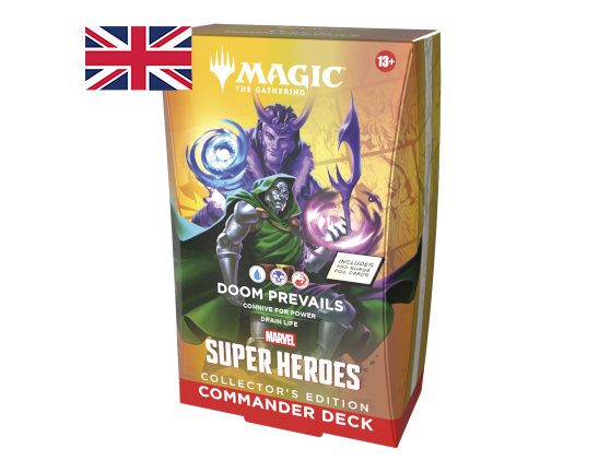 Marvel Super Heroes - Collector's Edition - Commander Deck - Doom Prevails