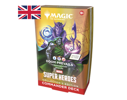 Marvel Super Heroes - Collector's Edition - Commander Deck - Doom Prevails