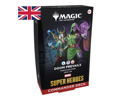 Marvel Super Heroes - Commander Deck - Doom Prevails