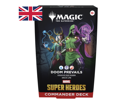 Marvel Super Heroes - Commander Deck - Doom Prevails