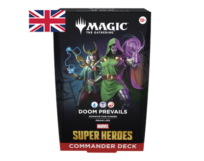 Marvel Super Heroes - Commander Deck - Doom Prevails