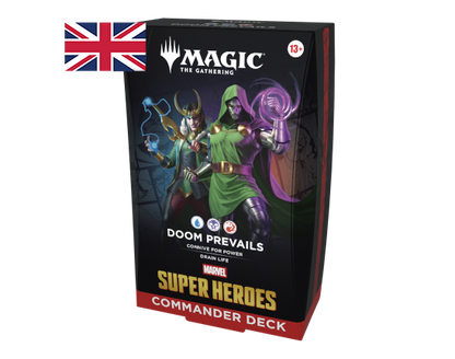 Marvel Super Heroes - Commander Deck - Doom Prevails