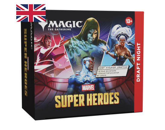 Marvel Super Heroes - Draft Night