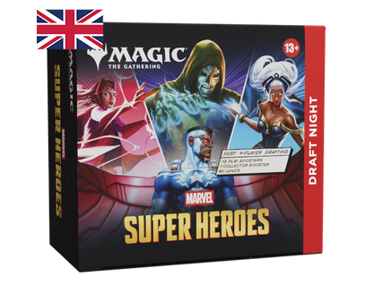 Marvel Super Heroes - Draft Night